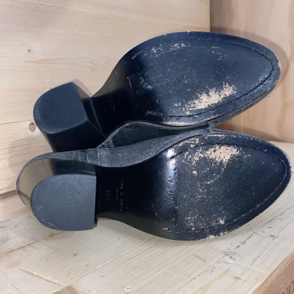 Rag & Bone leather booties - Picture 4 of 9